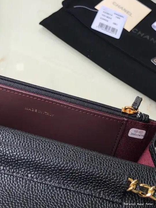 HyperPeter CHANEL CAVIAR CHAIN WALLET 0704